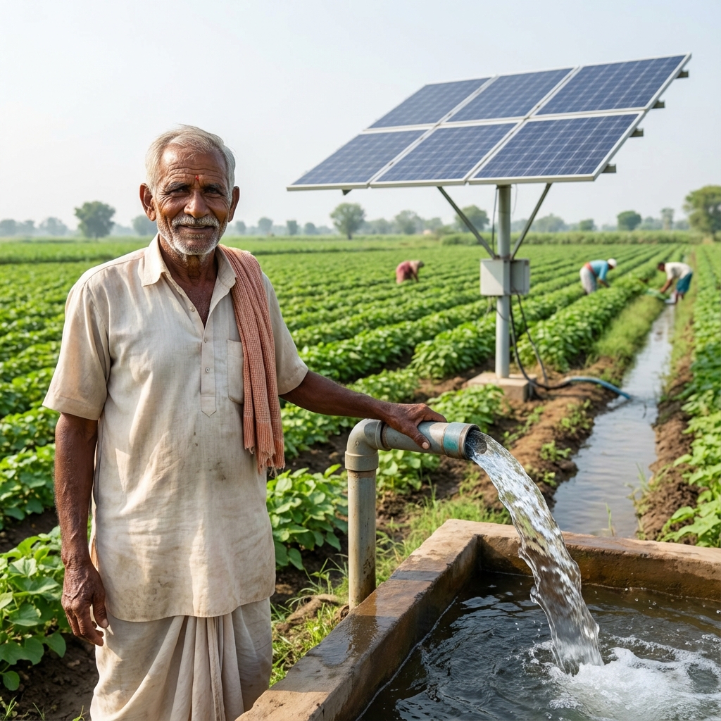 Agricultural Solar Pump